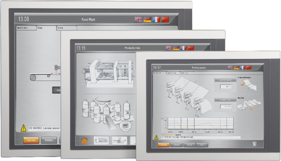 image Single-touch panels